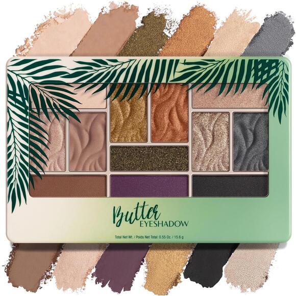 Lot of 2 New Sealed Physicians Formula Butter Eyeshadow Palette Sultry Nights - Picture 1 of 3